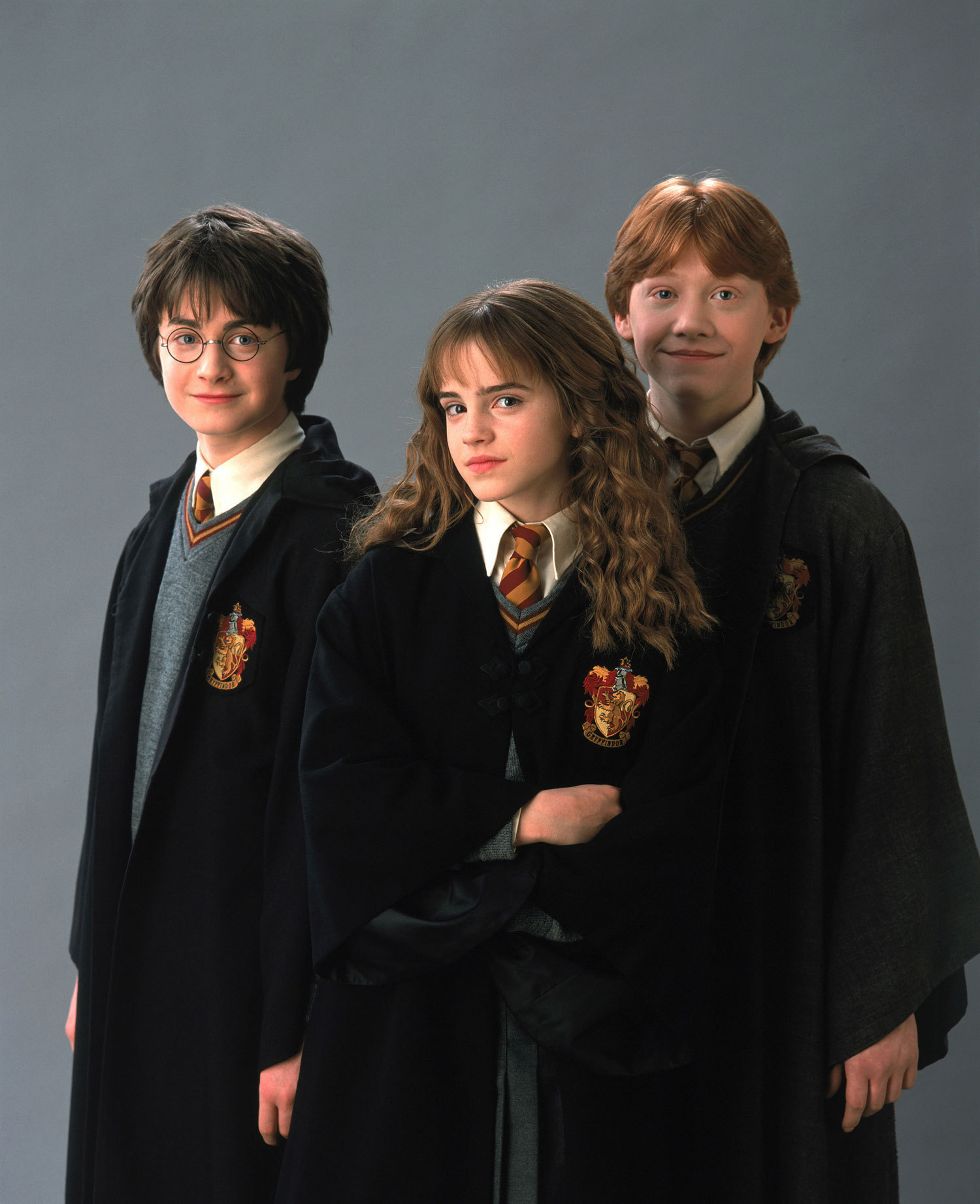 Résultat de recherche d'images pour "harry ron hermione"